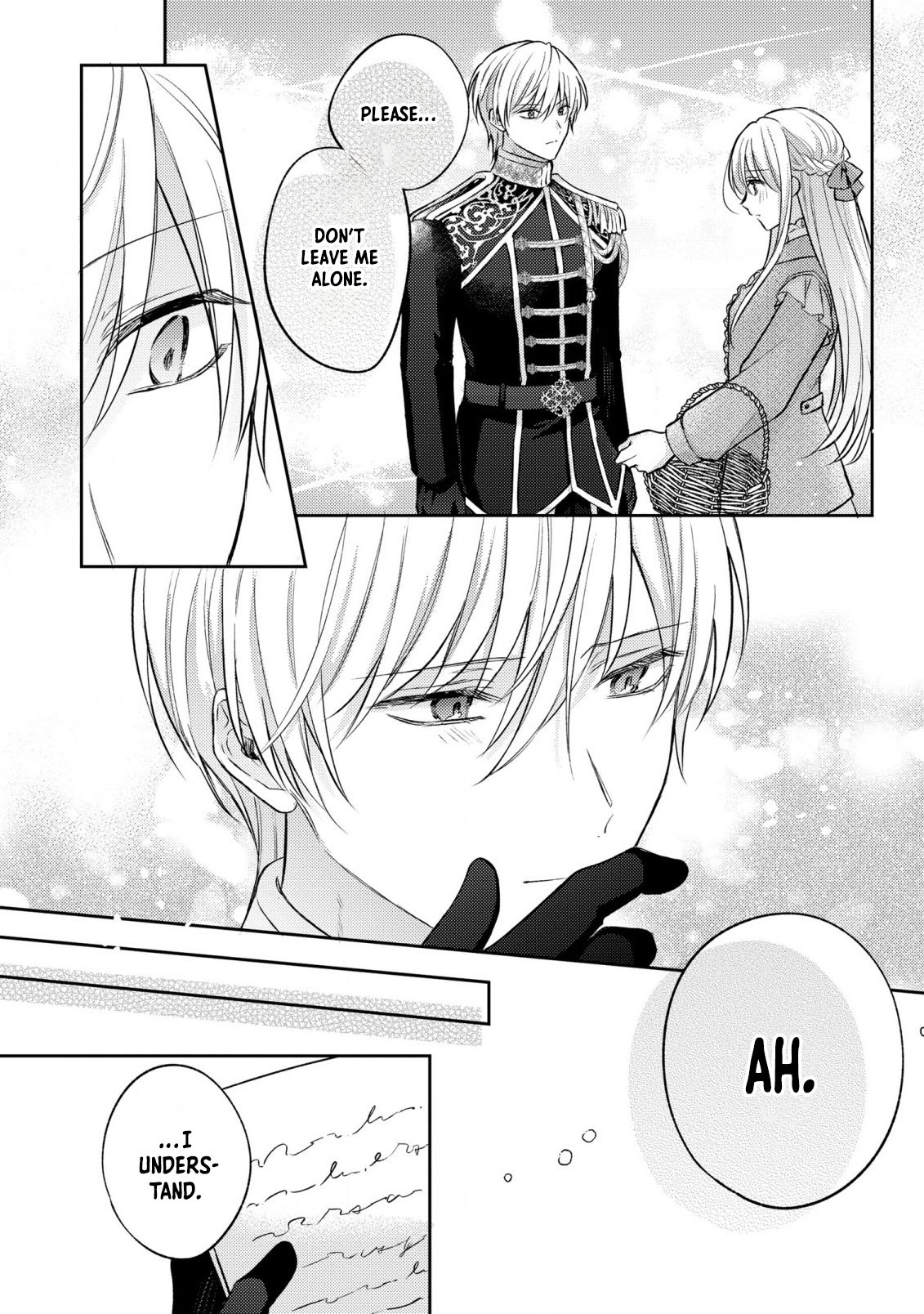 Suterare Danshaku Reijou wa Kuro Kishi-sama no Okiniiri Chapter 17 - . Page 14